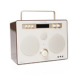 Enceinte sans fil Tivoli Audio SongBook Max - Crème/Marron  - Autre vue