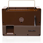 Enceinte sans fil Tivoli Audio SongBook Max - Crème/Marron  - Autre vue