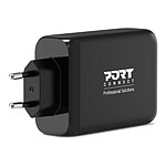 Chargeur PC portable PORT Connect Chargeur mural GaN 130W USB-C avec câble - Autre vue