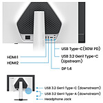 Écran PC BenQ MOBIUZ EX271UZ - Autre vue