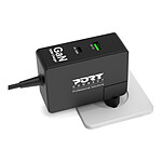 Chargeur PC portable PORT Connect Chargeur mural international GaN 100W USB-C et USB-A - Autre vue