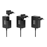 Chargeur PC portable PORT Connect Chargeur mural international GaN 100W USB-C et USB-A - Autre vue