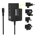 Chargeur PC portable PORT Connect Chargeur mural international GaN 100W USB-C et USB-A - Autre vue