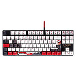 Clavier PC Lexip X Ubisoft Assassin's Creed Shadows Keyboard - Autre vue