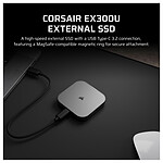 SSD externe Corsair EX300U - 1 To - Autre vue
