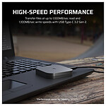 SSD externe Corsair EX300U - 4 To - Autre vue