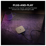 SSD externe Corsair EX300U - 4 To - Autre vue