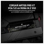 Disque SSD Corsair MP700 PRO XT - 1 To  - Autre vue
