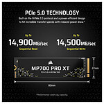 Disque SSD Corsair MP700 PRO XT - 2 To - Autre vue