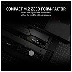 Disque SSD Corsair MP700 PRO XT - 1 To  - Autre vue