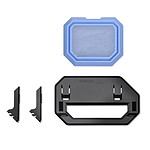 Accessoires divers boîtier Thermaltake Kit de support de boitier The Tower 300 - Bleu - Autre vue