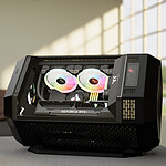 Accessoires divers boîtier Thermaltake Kit de support de boitier The Tower 300 - Noir - Autre vue