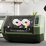 Accessoires divers boîtier Thermaltake Kit de support de boitier The Tower 300 - Vert - Autre vue