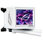 Watercooling AIO ASUS ROG RYUJIN III 360 ARGB Extreme - Blanc - Autre vue