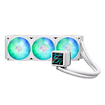 Watercooling AIO Asus PRIME LC360 ARGB LCD - Blanc - Autre vue