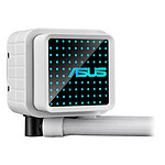 Watercooling AIO Asus PRIME LC360 ARGB LCD - Blanc - Autre vue