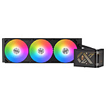 Watercooling AIO Xigmatek Connect Ultra 360 - Noir - Autre vue