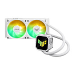 Watercooling AIO ASUS TUF Gaming LC III 240 ARGB LCD - Blanc - Autre vue