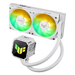 Watercooling AIO ASUS TUF Gaming LC III 240 ARGB LCD - Blanc - Autre vue