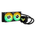 Watercooling AIO ASUS TUF Gaming LC III 240 ARGB LCD - Noir - Autre vue