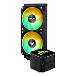 Watercooling AIO ASUS TUF Gaming LC III 240 ARGB LCD - Noir - Autre vue