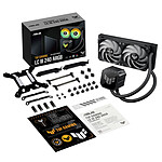 Watercooling AIO ASUS TUF Gaming LC III 240 ARGB LCD - Noir - Autre vue