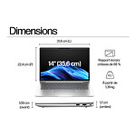 PC portable HP ProBook 4 G1iR 14 (B39VWAT) - Autre vue