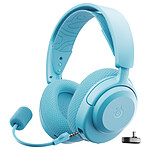 Casque micro SteelSeries Arctis Nova 3P Wireless - Aqua - Autre vue