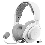 Casque micro SteelSeries Arctis Nova 3X Wireless - Blanc  - Autre vue