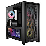 Boîtier PC Corsair Frame 4000D LCD RS - Noir - Autre vue