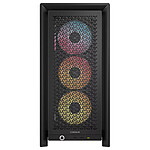 Boîtier PC Corsair Frame 4000D LCD RS - Noir - Autre vue