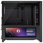 Boîtier PC Corsair Frame 4000D LCD RS - Noir - Autre vue
