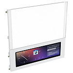 Boîtier PC Corsair Frame 4000D LCD RS - Blanc - Autre vue