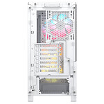 Boîtier PC Corsair Frame 4000D LCD RS - Blanc - Autre vue