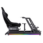 Cockpit / Siège de simracing Thermaltake GR500 - Noir - Autre vue