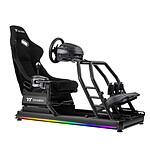 Cockpit / Siège de simracing Thermaltake GR500 - Noir - Autre vue