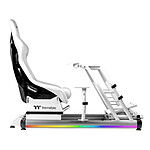 Cockpit / Siège de simracing Thermaltake GR500 - Blanc - Autre vue