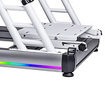 Cockpit / Siège de simracing Thermaltake GR500 - Blanc - Autre vue