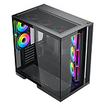 Boîtier PC Xigmatek Aqua 7 - Noir - Autre vue