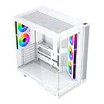 Boîtier PC Xigmatek Aqua 7 - Blanc - Autre vue