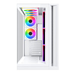 Boîtier PC Xigmatek Aqua 7 - Blanc - Autre vue