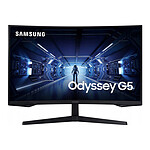 Écran PC Samsung Odyssey G5 S32FG510EU - Occasion - Autre vue