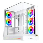 Boîtier PC Xigmatek Pano II - Blanc - Autre vue