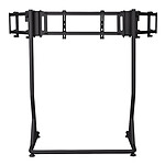 Support d'écran simracing Thermaltake Triple Racing Monitor Stand Pro - Noir - Autre vue