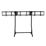 Support d'écran simracing Thermaltake Triple Racing Monitor Stand Pro - Noir - Autre vue