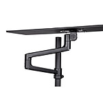 Accessoires base de simracing Thermaltake Keyboard and Mouse Tray - Noir - Autre vue