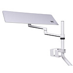 Accessoires base de simracing Thermaltake Keyboard and Mouse Tray - Blanc - Autre vue