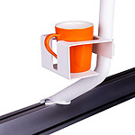 Accessoires base de simracing Thermaltake Keyboard and Mouse Tray - Blanc - Autre vue