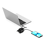 Chargeur USB PORT Connect Chargeur Secteur USB-C Power Delivery 100W GaN + Câble 2 m - Autre vue