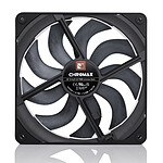 Ventilateur Boîtier Noctua NF-A14X25 G2 PWM Sx2-PP Chromax Black - Autre vue